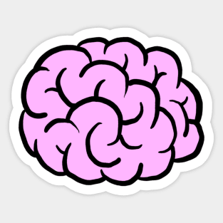 brain Sticker